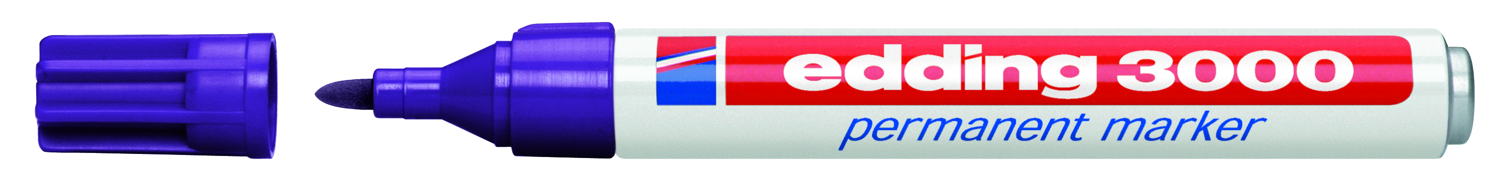 edding 3000 permanent marker violett