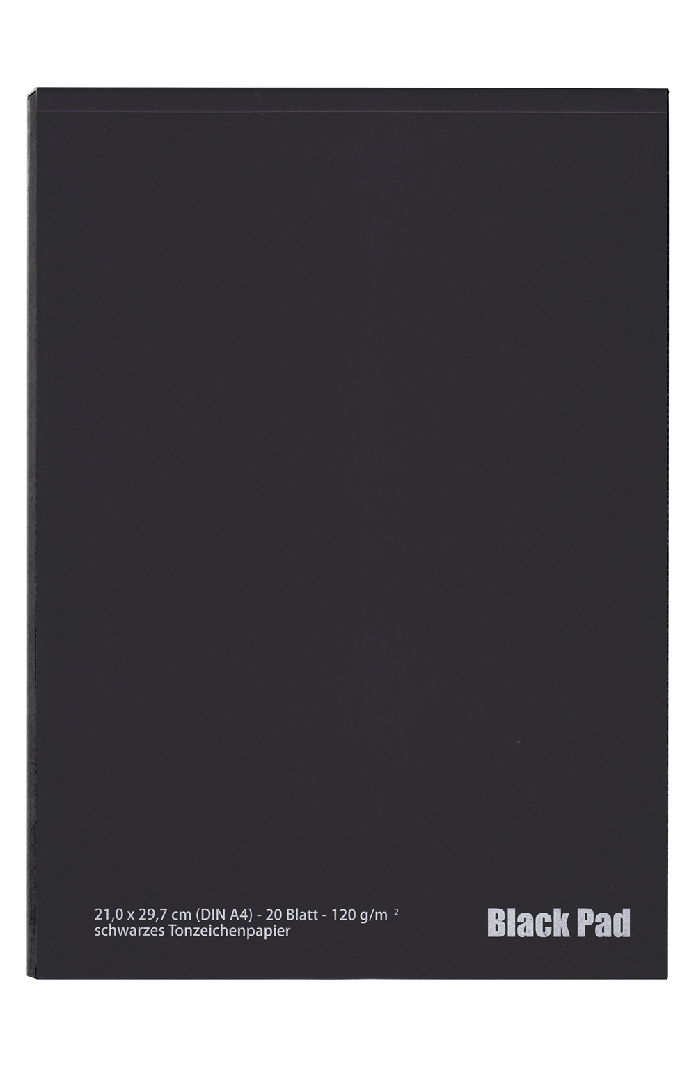 Der Schwarze Block 120 g/m², A4, 20 Blatt