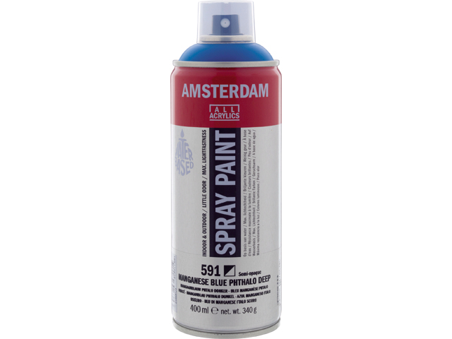 Amsterdam Acryl Spray 400 ml, 17165910 Manganblau Phthalo dunkel