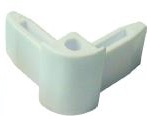 Eckverbinder weiss 90°