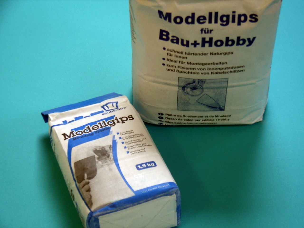 Modellgips