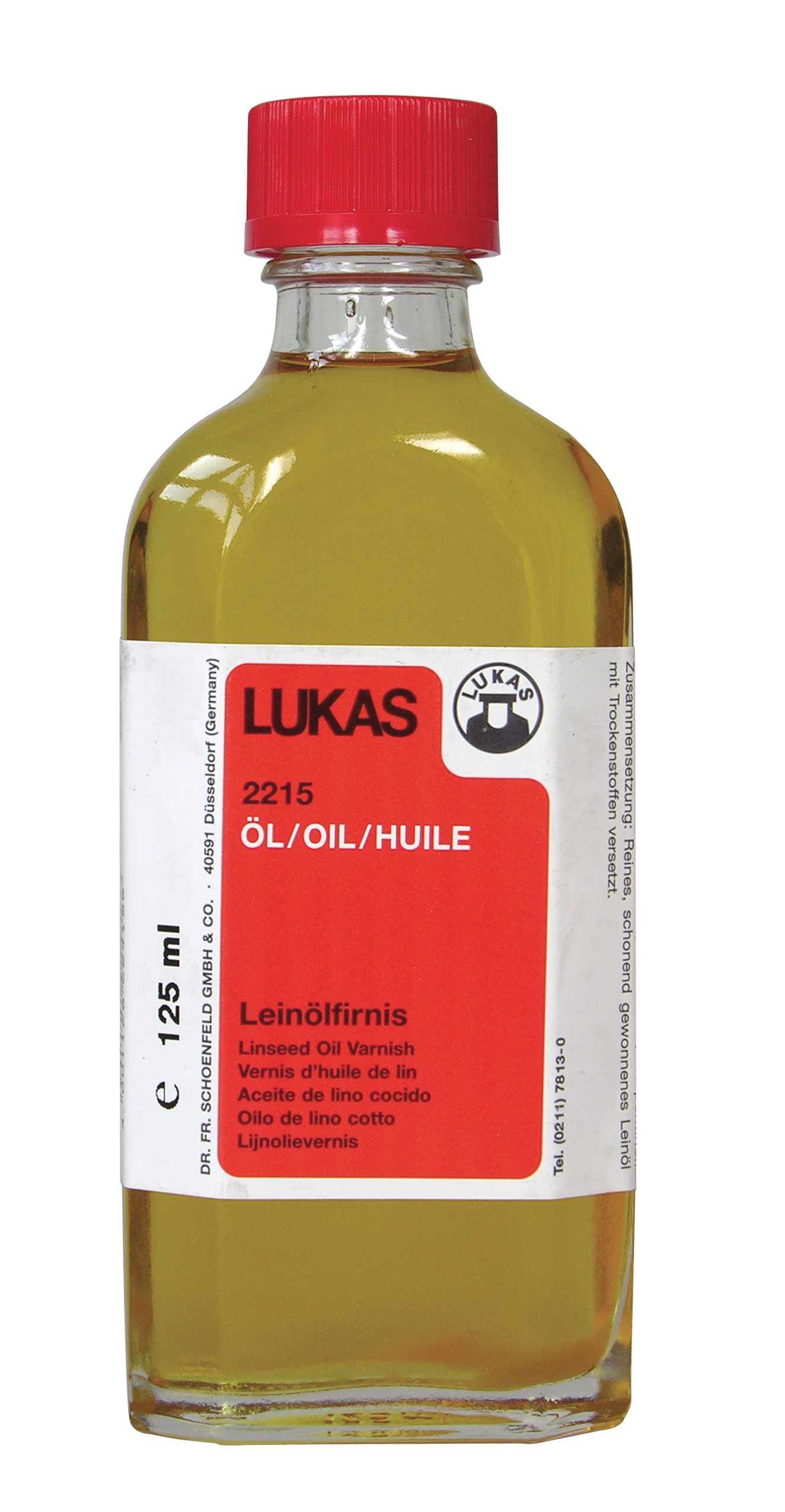 Lukas Leinölfirnis 125ml