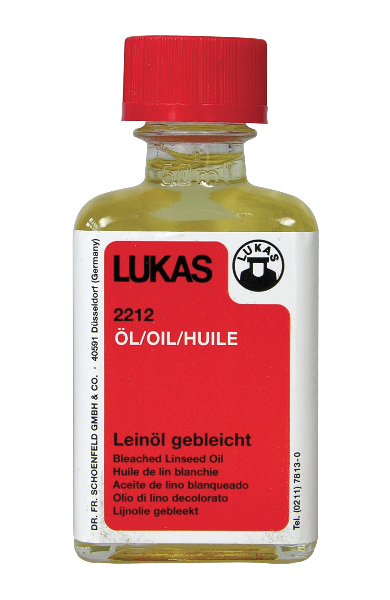 Lukas Leinöl gebleicht