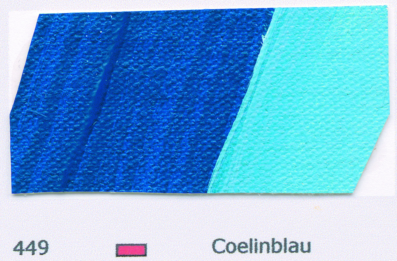 Schmincke Akademie Acryl Color 60ml 449 Coelinblau