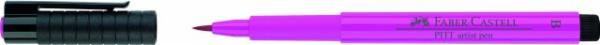 PITT Artist Pen Brush 125 Purpurrosa mittel