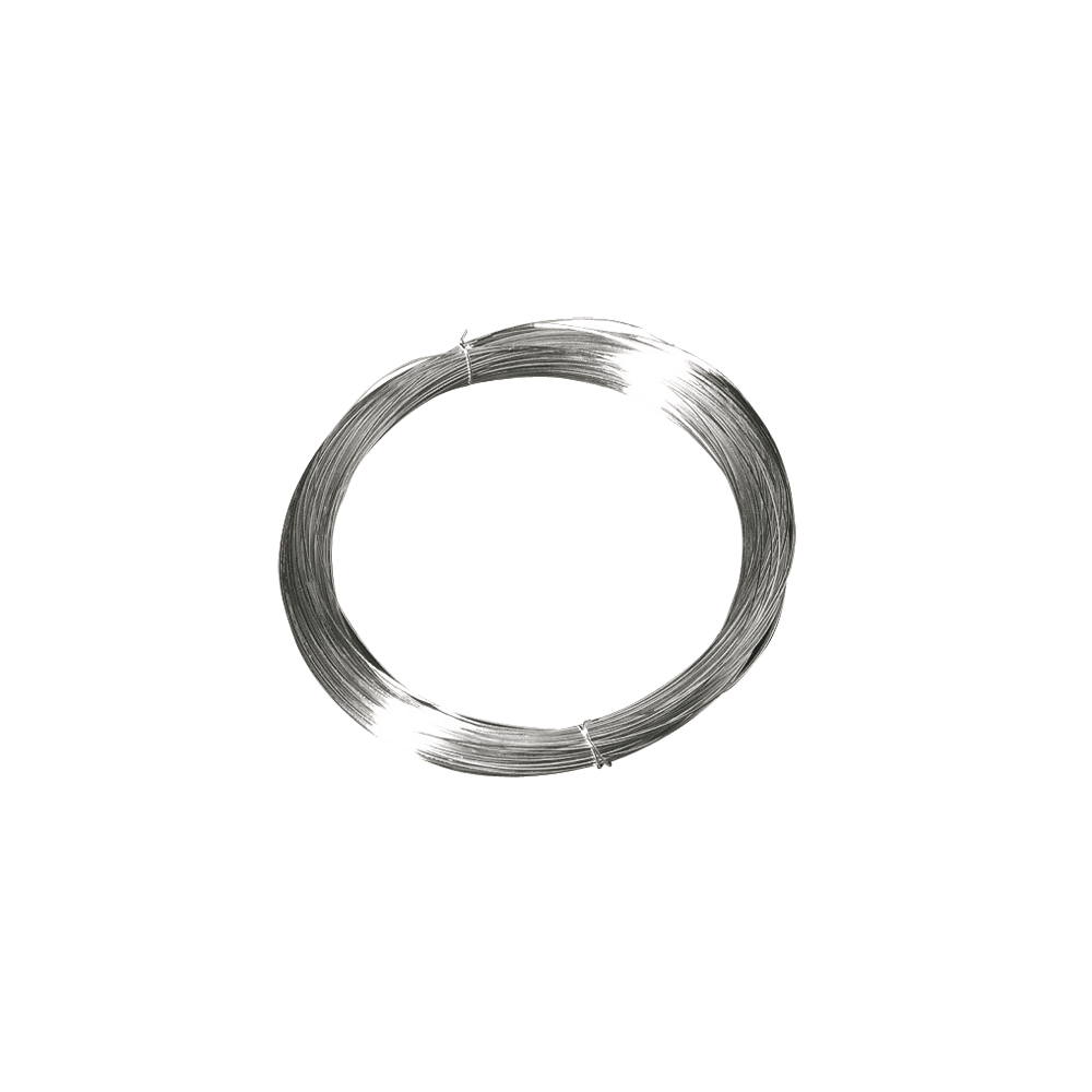 Silberdraht Ø 0,30 mm Rolle 25 m