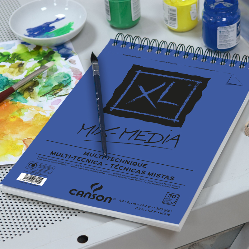 Canson XL Mixmedia Block 300g/m²
