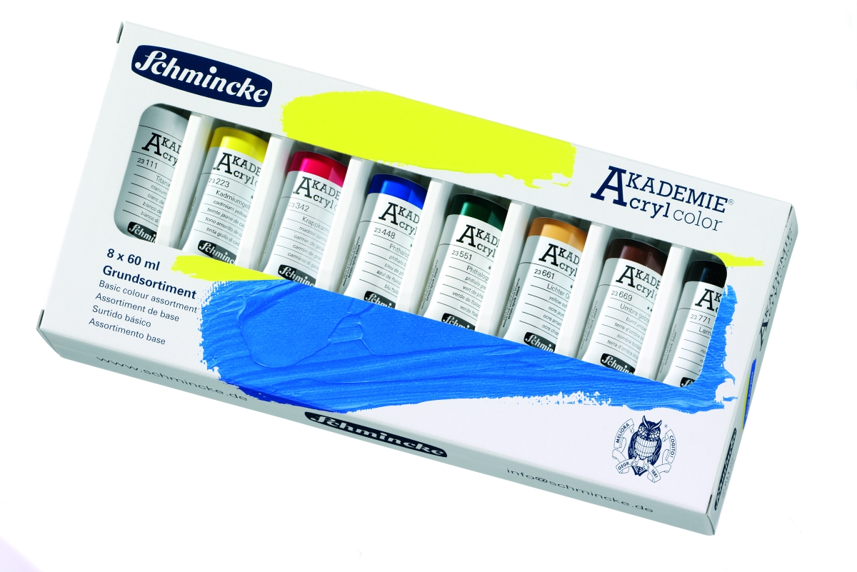 Schmincke Akademie Acryl Color Set