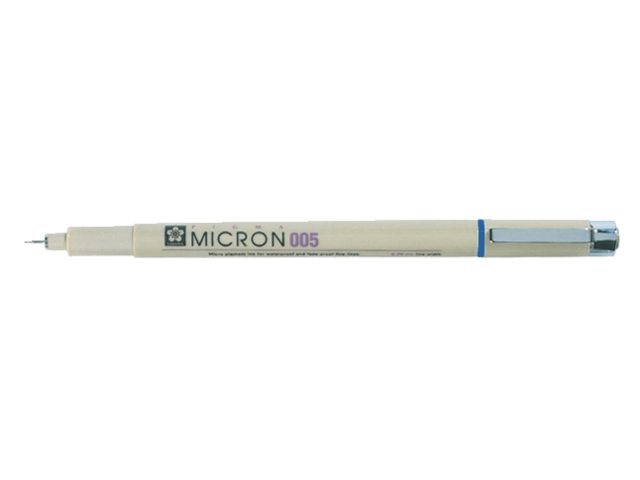 SAKURA Pigma Micron 0,20 mm Blau, XSDK00536