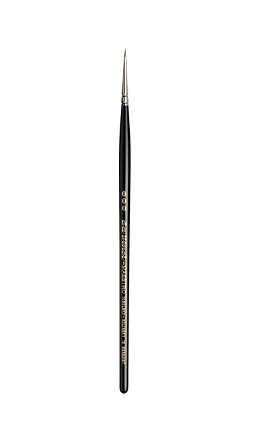 Da Vinci Rotmarder-Haarpinsel Serie 10