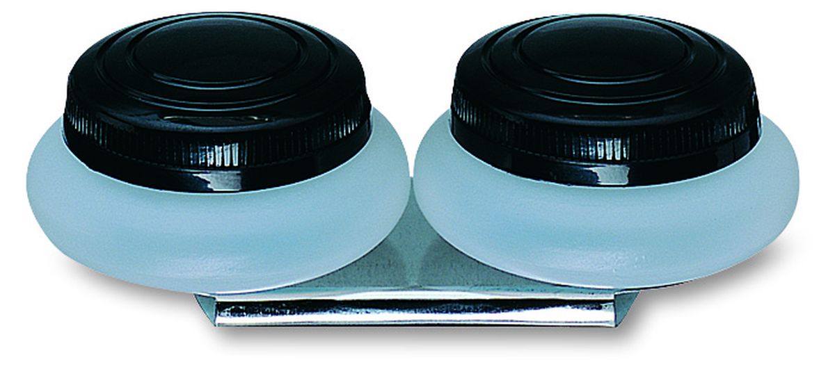 Palettstecker doppelt Plastik 4cm Ø