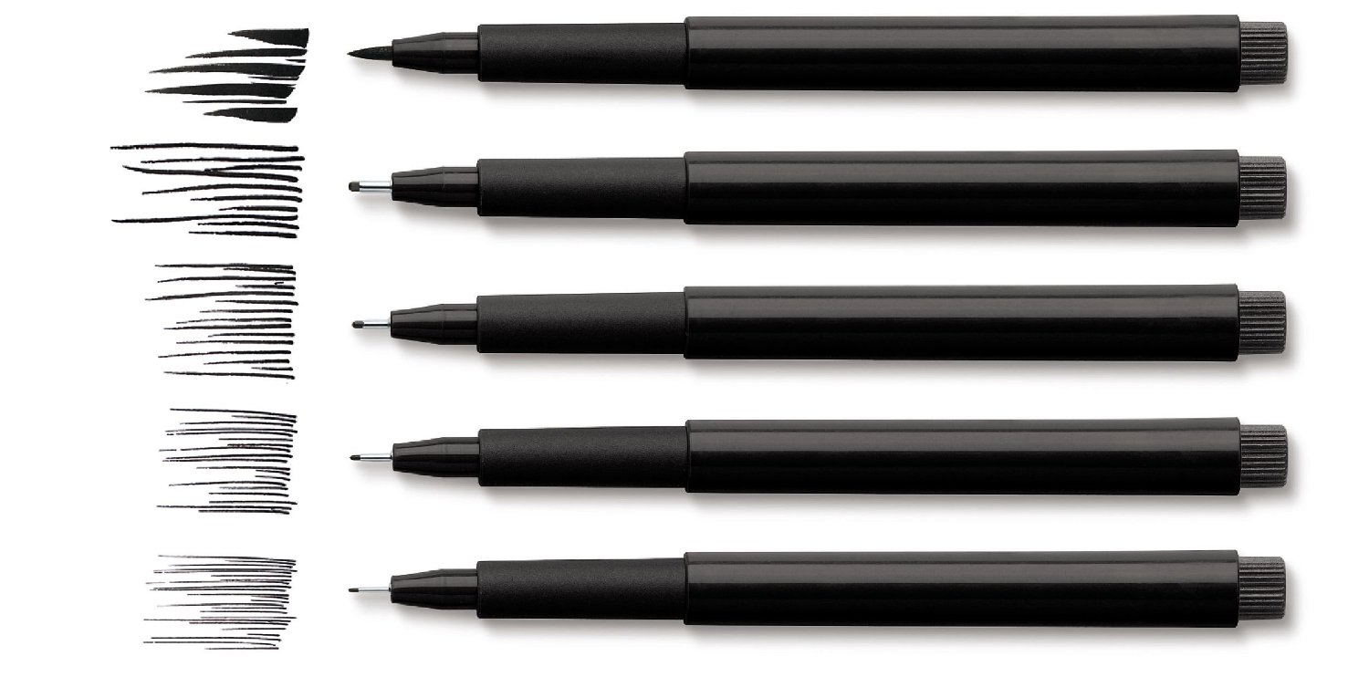 PITT Artist Pen Zeichentuschestift