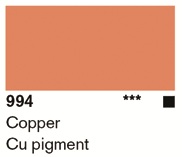 Lascaux Studio Acrylfarbe Bronze 85ml 994 Kupfer