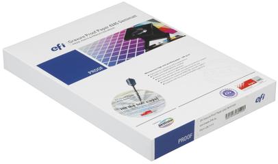 EFI Gravure Proof Paper 4245 245g/m² A3+ semimatt 100 Blatt