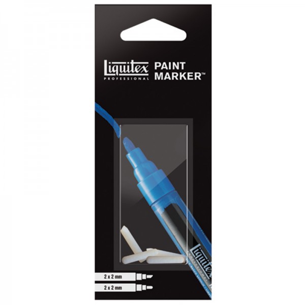 Liquitex Paint Marker Spitzen fein 4 Stück