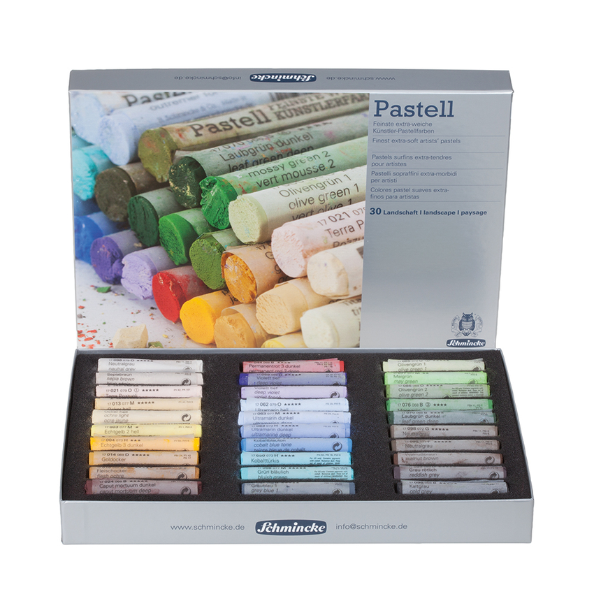 Schmincke Künstlerpastelle 30er Set Landschaft