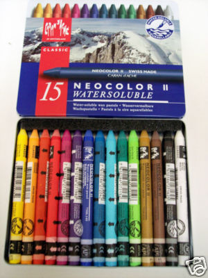 Caran d`Ache Neocolor 2 15er Set