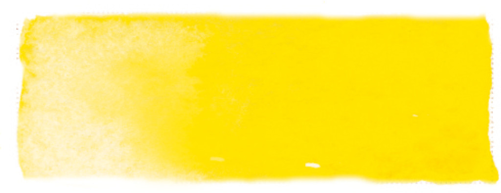 White Nights Aquarellfarbe Kadmiumgelb mittel, 1/1 Näpfchen 80201