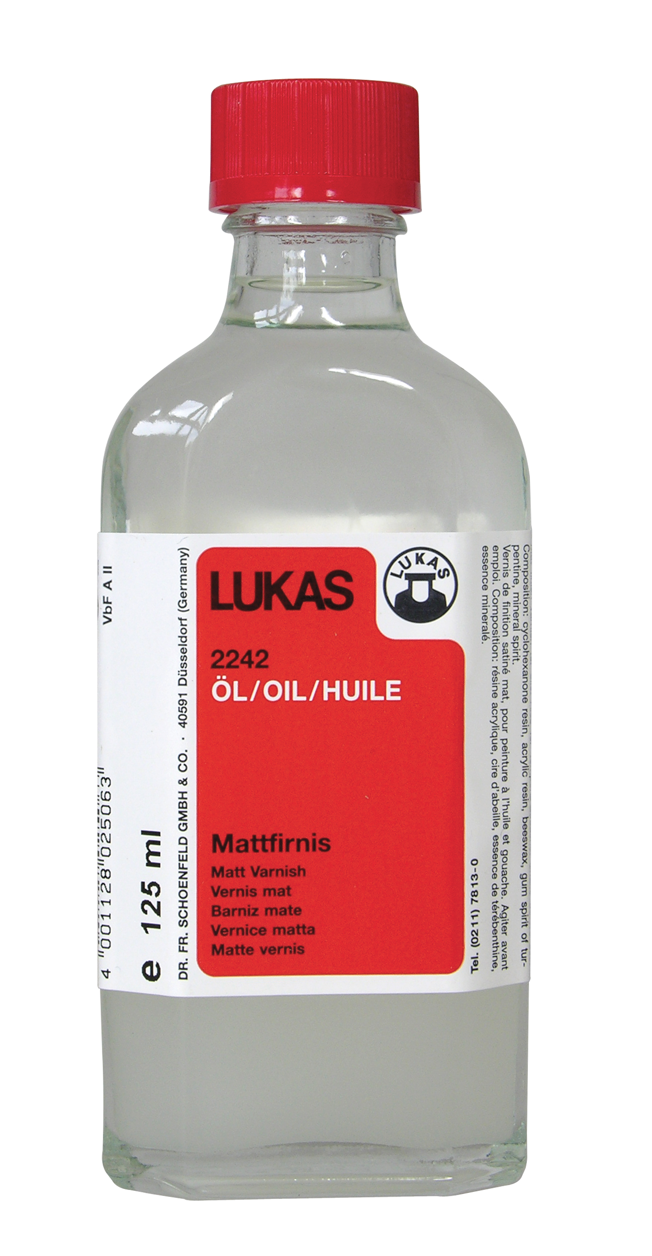 Lukas Mattfirnis flüssig 125ml