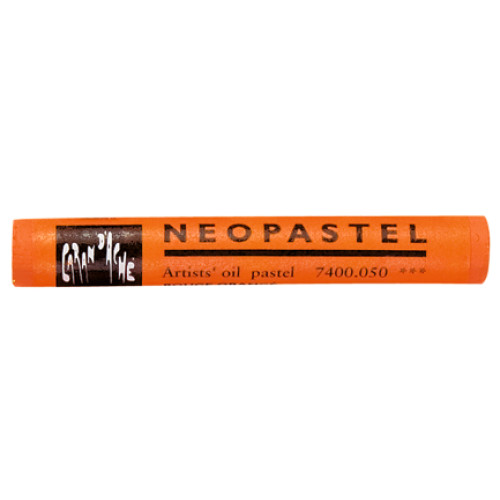 Caran d`Ache Neopastel Rotorange