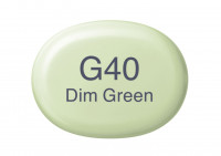 COPIC Marker Sketch G40 Dim Green