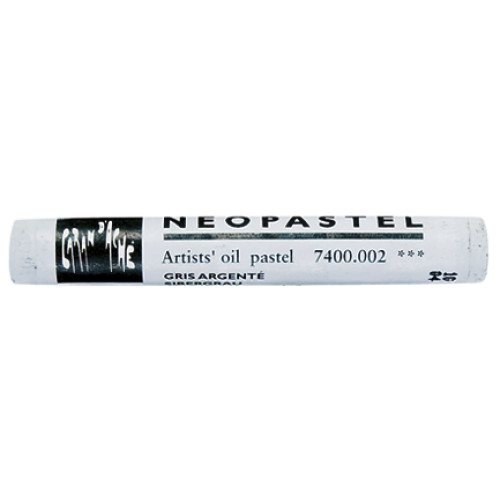 Caran d`Ache Neopastel Silbergrau