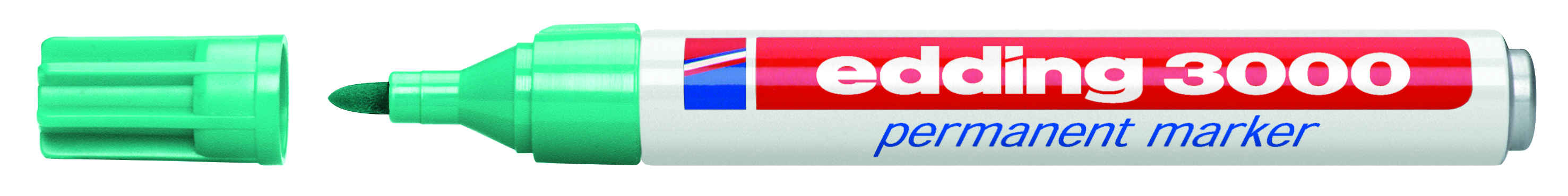 edding 3000 permanent marker türkis