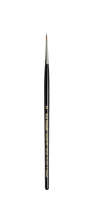 Da Vinci Rotmarder-Haarpinsel Serie 10 / 2 R 2,5mm