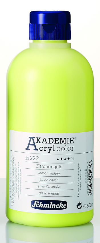 Schmincke Akademie Acryl Color 500ml