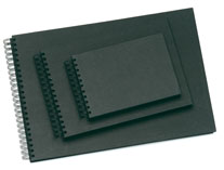 Black Card Book 40 Blatt