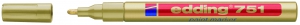 edding 751 Glanzlack-Marker gold