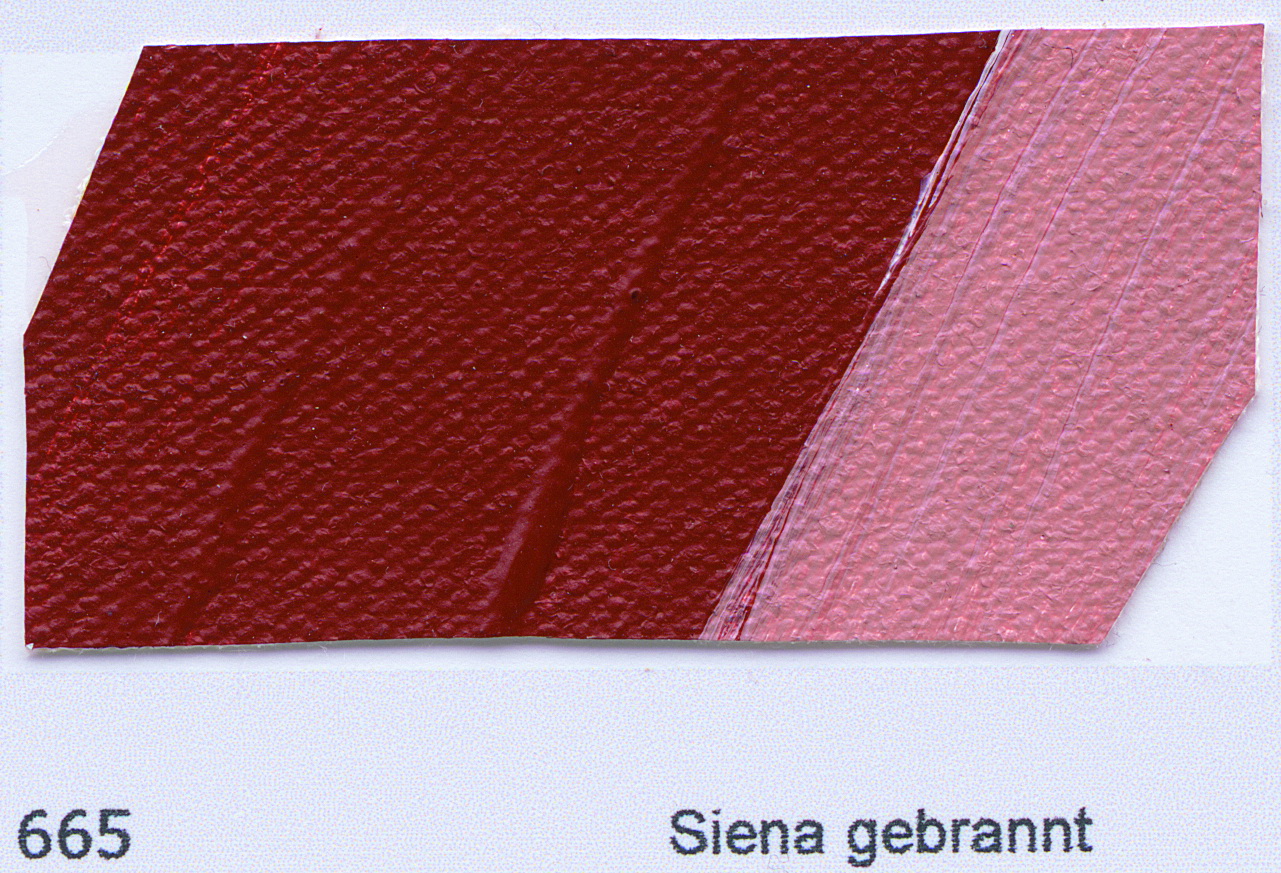 Schmincke Akademie Acryl Color 60ml 665 Siena gebrannt