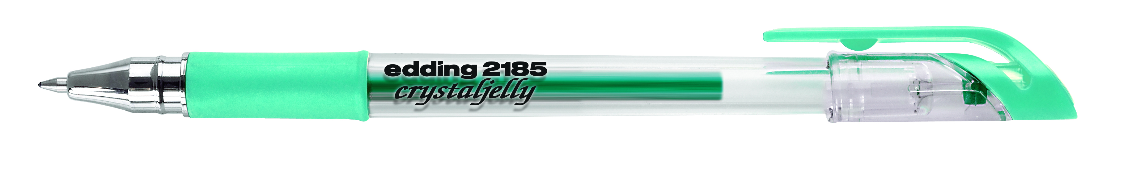 edding 2185 Gel Roller grün-metallic