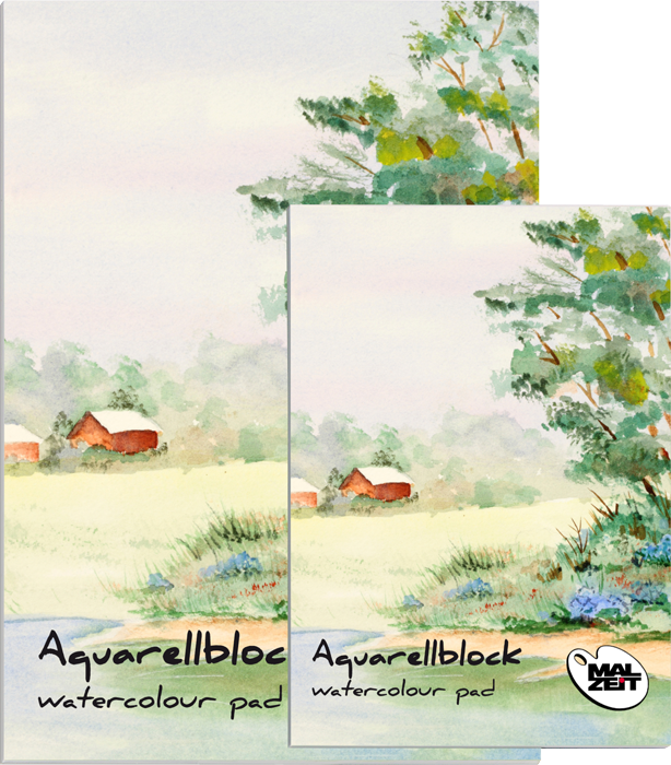 Aquarellblock Basic 210g/m² 10 Blatt