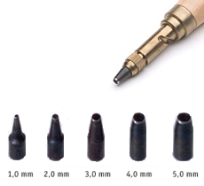 Screw Punch Einsätze