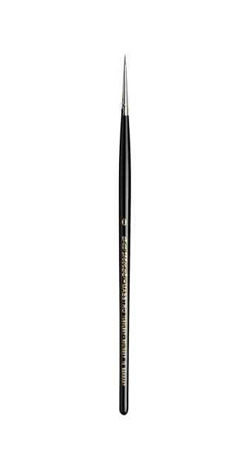 Da Vinci Rotmarder-Haarpinsel Serie 10 / 0 R 2,0mm