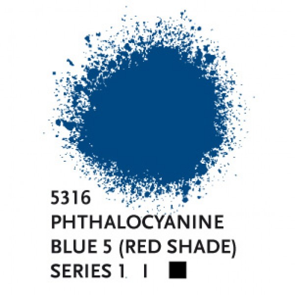 Liquitex Spray Paint 400ml Phthalocyanine Blue 5 (Red Shade)