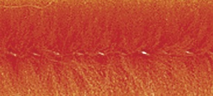 Chenilledraht 9mm x 50cm 10 Stück orange