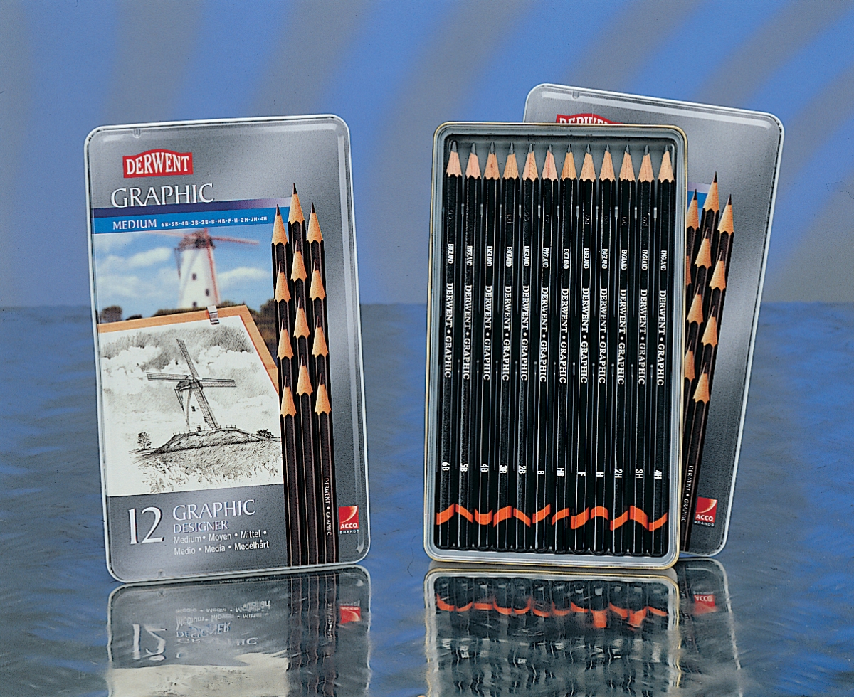 Derwent Bleistiftset Design