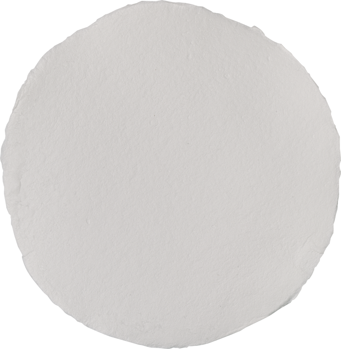 MALZEIT Büttenpapier weiß 250g/m² 15cm Ø 10 Bogen
