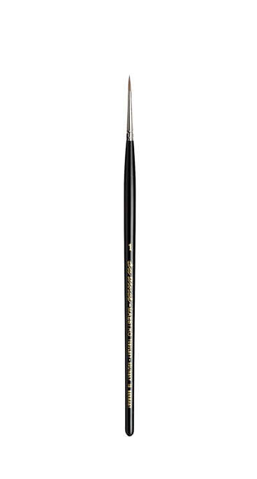 Da Vinci Rotmarder-Haarpinsel Serie 10 / 1 R 2,1mm