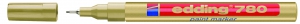 edding 780 Glanzlack-Marker Gold