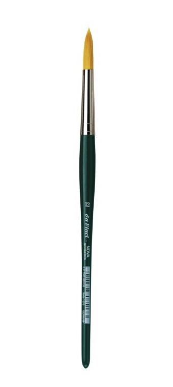 Da Vinci Nova Aquarellpinsel Serie 1570 / 12 R 7,8mm