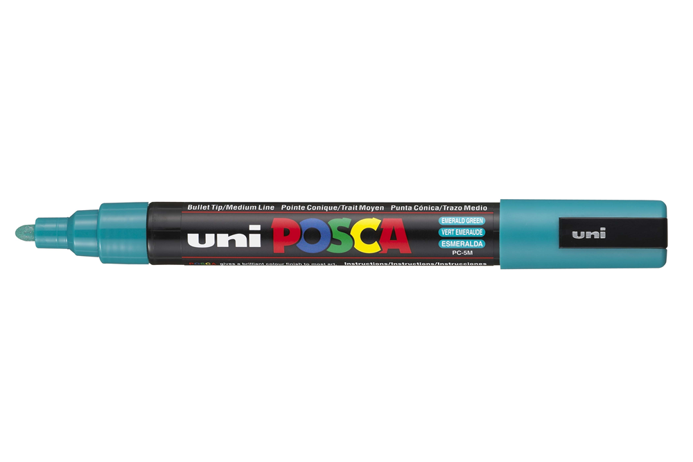 POSCA Marker Konisch M Smaragdgrün, PC5M VEM