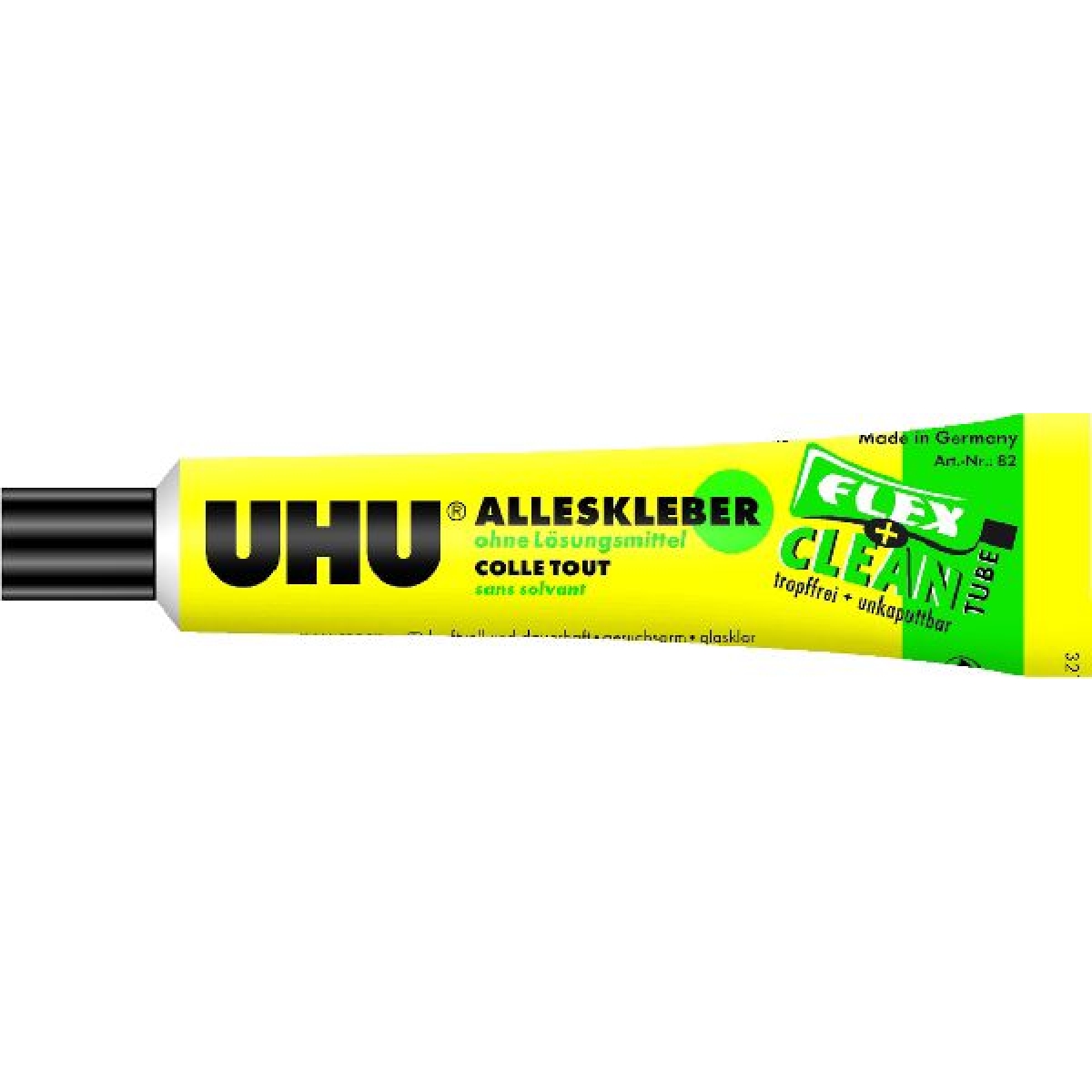 Uhu Der Alleskleber ohne Lösungsmittel Flex & Clean Tube 20g