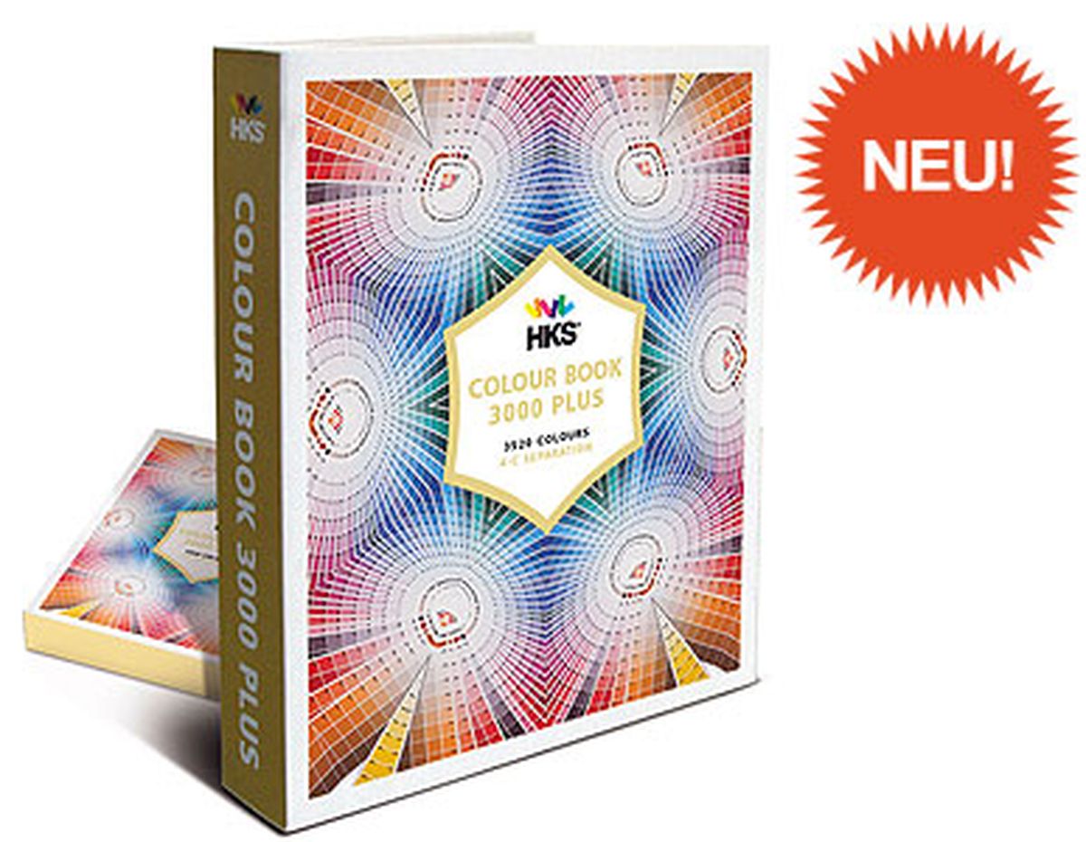 HKS Colour Book 3000 PLUS