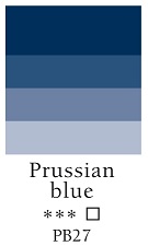 Charbonnel Kupferdruckfarbe 60ml PG 3 - Preussischblau