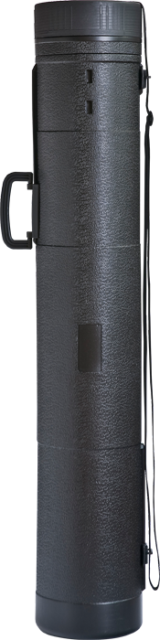 Zeichenrolle Super Big schwarz 107-180cm Ø 18cm