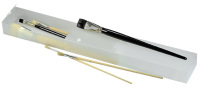 Pinselbox Kunststoff transparent