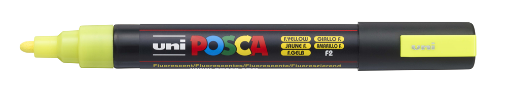 POSCA Marker Konisch M Neon Gelb, PC5M J FLUO